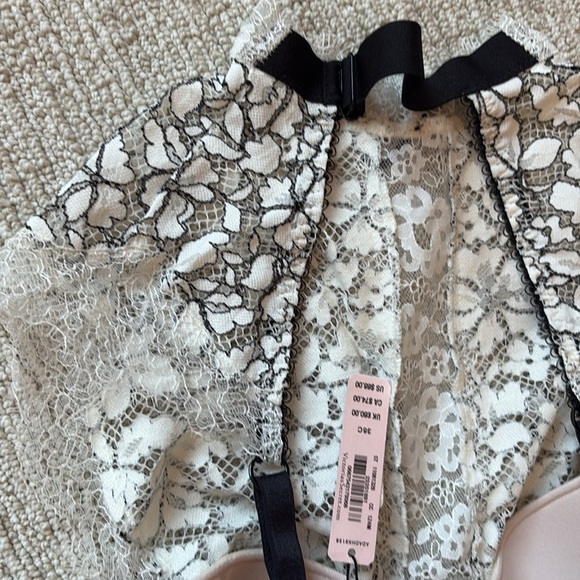 Victoria Secret High Neck Lace Corset Top - Picture 8 of 9